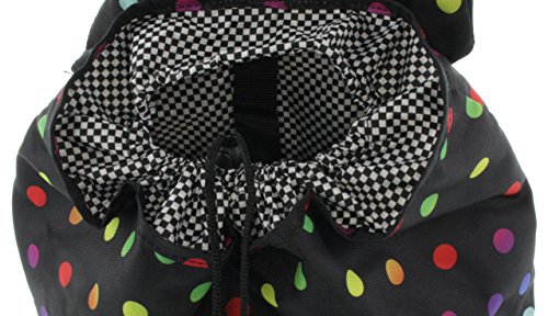 Franky Rucksack mit Laptopfach 15 Zoll Colordots - 7
