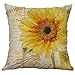 Produktbild Qinpin Kissenbezüge, für Zuhause, Auto, Bett, Sofa, dekorativer Brief-Kissenbezug, Baumwolle und Bettzeug, a, 45cm * 45cm / 18 * 18"