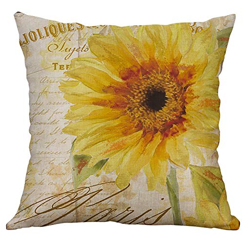 SHINEHUA Dekorative Kissenhülle Schlafsofa Home Decor Kissenbezug Wurfkissenbezug Kopfkissenbezug Startseite Auto Bett Sofa Dekorative Brief Kissenbezug Kissenbezug(A,1PC)
