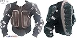 BRAZO AJUSTABLE / CORREAS LATERALES, CORREAS DE CINTURA Y HOMBROS ELÁSTICOS