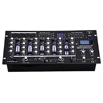 BST ACTIV218 Table de mixage Noir