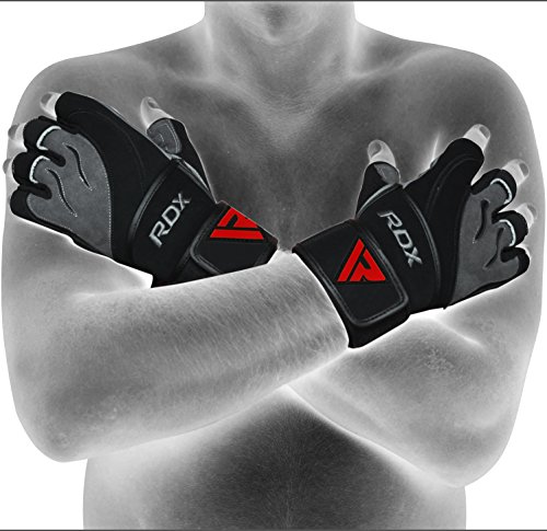 RDX Gym Fitness Gewichtheben Handschuhe Herren Bodybuilding Workout Sports Trainingshandschuhe - 8