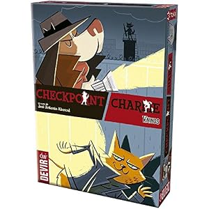 Devir – Checkpoint Charlie, juego de cartas, edición española (BGCHECK)