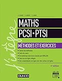 Maths PCSI-PTSI - Méthodes et exercices- 4e éd.