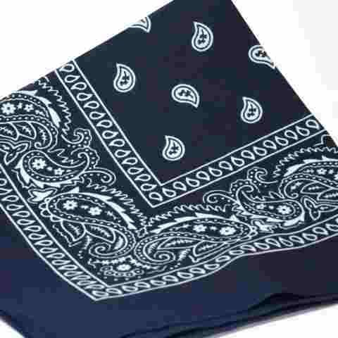 Navy Banadana Neckerchief Cowboy Fancy Dress