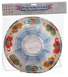 Funky Runde Papier Dotty Elephant Lampenschirm - 3