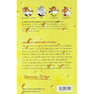 El Misterioso Manuscrito De Nostrarratus (Geronimo Stilton, Band 1)