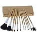 Fash Limited Professional Makeup Brush Set,12 Pc, For Eye Shadow, Blush, Eyeliner,Eyebrow....