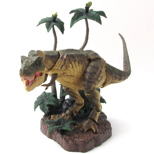 Jurassic Park Revoltech SciFi Super Poseable Action Figure Tyrannosaurus Rex