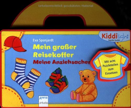 Preisvergleich Produktbild Mein großer Reisekoffer - Meine Anziehsachen