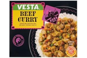 KEBONDS Vesta Beef Curry - 6 x 215g