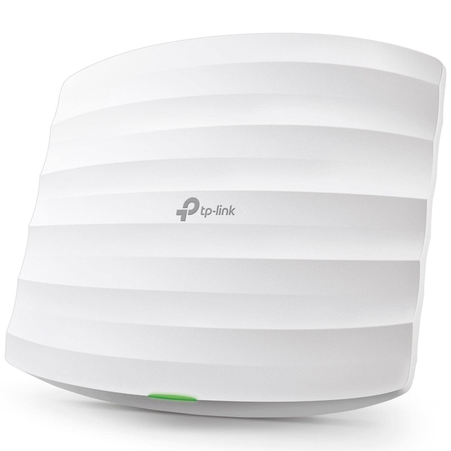 TP-Link Omada AC1350 Wireless Ceiling Mount Access Point Seamless Roaming,1200 Mbps,Dual_Band, Gigabit, MU-Mimo, Beamforming, Poe Powered, Free PoE Injector, (EAP225)
