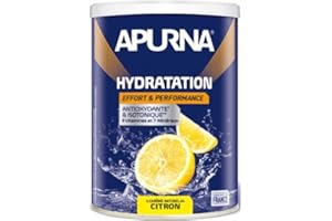APURNA - BOISSON HYDRATATION AGRUMES - Energie et hydratation - Pot de 500g