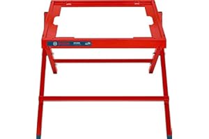 Bosch Professional GTA 6000 gravity-rise saw stand (750 mm, length suitable for GTS 10 XC)