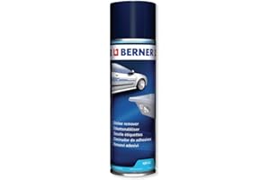 Berner rimuovi colla, etichette adesivi spray da 500 ml