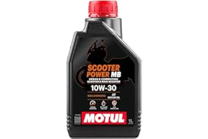 Motul 105936 Oil MOT 10W30 4T 1L