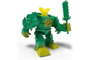 42548 Cyborg de la Jungle Eldrador Mini Creatures (Eldrador ) Schleich Multicolore