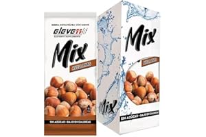 ELEVENFIT MIX ARÔME DE NOISETTE SANS SUCRE, BOÎTE 12 UNITÉS