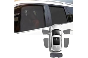SUHNGE Magnetic Car Side Window Sunshades for V.W Tiguan 2016-2021, Front Rear Back Privacy Sun Shades for Car Windows, Breathable Mesh Curtain Block Harmful UV Rays and Heat