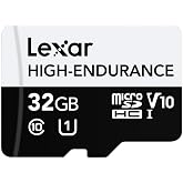 Lexar High Endurance 32gb Micro SD 100MB V10 Memory Card
