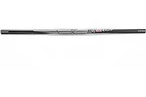 BUCKLOS 【US Stock】 25.4/31.8mm Handlebar Flat/Riser Bar Mountain Bike Handlebars, Aluminum Alloy MTB Handlebar 660/720/780mm, Premium Matter Mount Bikes Bicycle Handle Bar