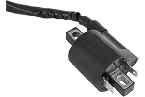 Ymiko Ignition Coil, Motorcycle 2 Pin Ignition Coil for CBF125 CBR125 CR125 CR250 CRF450 CR500