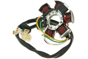 Bike Equipment 28017 Alternatore Stator Derbi per Derbi Senda, 80 W