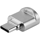 Alfais 4477 USB Type-C 3.1 To Micro SD TF Hafıza Kart Okuyucu OTG Adapt&ouml;r&uuml;
