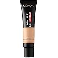 L'Oréal Paris Liquid Foundation, Waterproof, Sweatproof and Heatproof, Oil-Control, Infallible 24H Matte Cover, 147 Neutral Beige , 35 ml