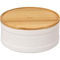 Boîte à Pâtes Scandinave FIVE Simply Smart - 18.5cm Blanc | Design Carré | Contenance 1kg