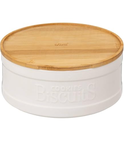 FIVE Simply Smart - Boîte à Thé "Scandi" 20cm Blanc