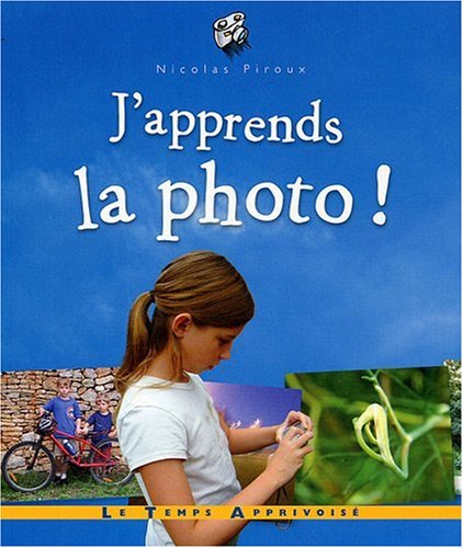 couverture de : J'apprends la photo !