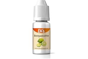 ‎ELLI´S Ellis Aromen Bergamotte NATURIDENTISCHES Lebensmittelaroma | Für Speisen & Getränke | 10 ml