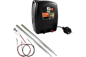 Ellofence M60-230 V Appareil de clôture Complet avec Terre