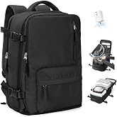 SZLX Vacuum Backpack with Pump Hand Luggage Ryanair Vueling Wizzair Backpack Travel Cabin Airplane Women Travel Bags Easyjet