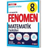 FENOMEN 8 MATEMATİK 1.FASİK&Uuml;L (&Ccedil;ARPANLAR VE KATLAR)