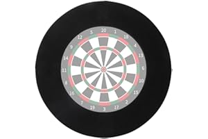 NNOVAT Surround: Lightweight EVA Jigsaw Ring Design Portable Dart Board Wall Protector, Universal Dartboard Protection for Dart Lovers