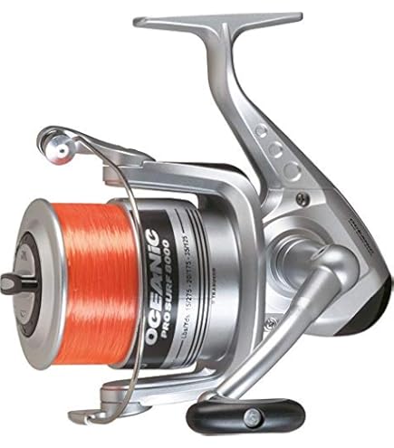 Mulinello Da Pesca Tica Scepter GTB 9000 4.1 - Nero Oro, 7+1 Cuscinetti, Frizione In Carbonio - Foto 6