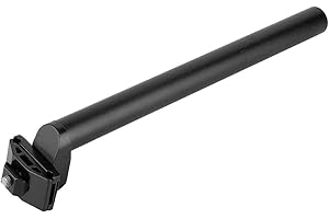 TBEST Tige de Selle VTT Tige de Selle Velo Poste de Selle de yclette Tige Selle 25 4 Selle et Tube de 25 mm , 25,4 * 300MM Montagne Vélo de Route Antichoc Vélo Selle Siège Poteau Tube Tige de Selle