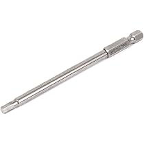 Sourcing Map 50 Stück Sechskant-Bits – 2,5 Mm Spitze, 1/4" Sechskantschaft | Magnetisch | Für Akku-Schrauber & Handwerkzeuge