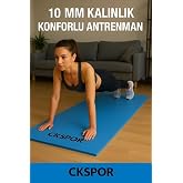 Pilates Minderi Yoga Ve Egzersiz Matı 10 Mm CKS-20