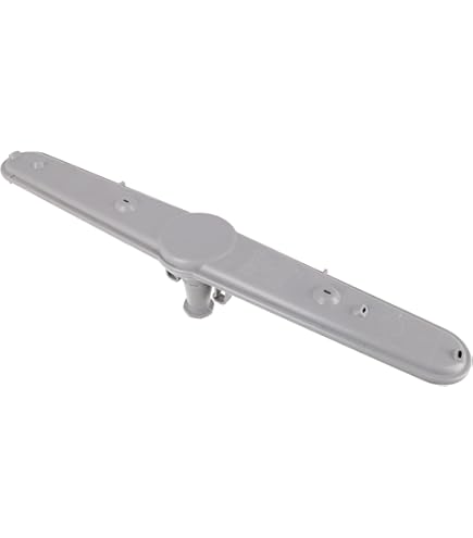 Spray Arm Lavavajillas Brazo Rociador Superior Para Lavavajillas Smeg - Repuesto Original Color Gris - Incluye Brazo Inferior Y De Lavado Brazo Lavavajillas Smeg Plástico