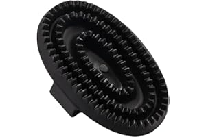 Bohue Horse Rubber Curry Comb - Horse Bathing Tool with Spraying, Scrubbing, Massaging Function for Big Dogs (Random Color)