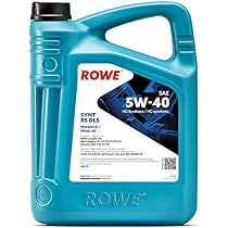 Sae 80 Getriebeöl ROWE - 5 Liter HIGHTEC TOPGEAR SAE 80W-90 Getriebeöl Vollsynthetisches 2 Takt öl
