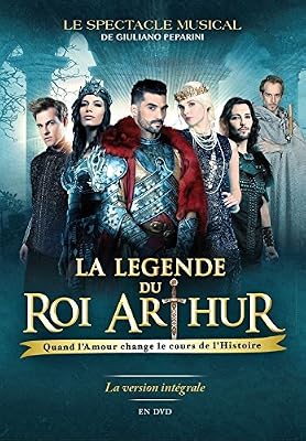 Warner La legende du roi Arthur - Édition limitée [Import italien]