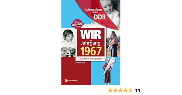 Aufgewachsen In Der Ddr Wir Vom Jahrgang 1967 Kindheit Und Jugend Amazon De Simone Zeh Bucher