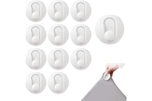 CAIYUANGJ 12 Stück Bettdeckenhalter, Quilt Single Clip, Bettdeckenhalter Baby, Bettdeckenbezug Clips, Keine Nadel rutschfest Quilt Clips, für Bettwäsche, Vorhänge, Socken, Handtücher, 2 Aufbewahrungsbox