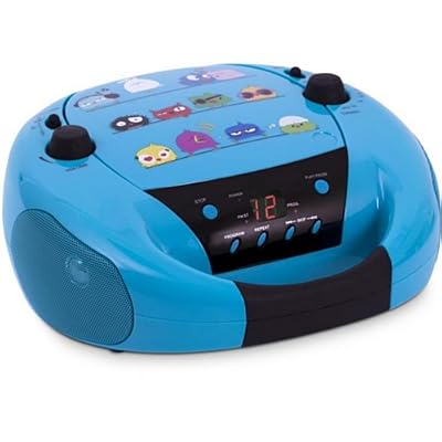 BigBen CD52 AU319200 Radio Portable CD Birds