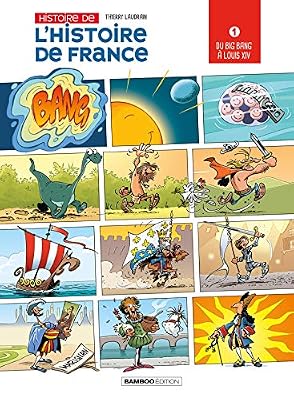 Bamboo L'histoire de l'histoire de France - Tome 1