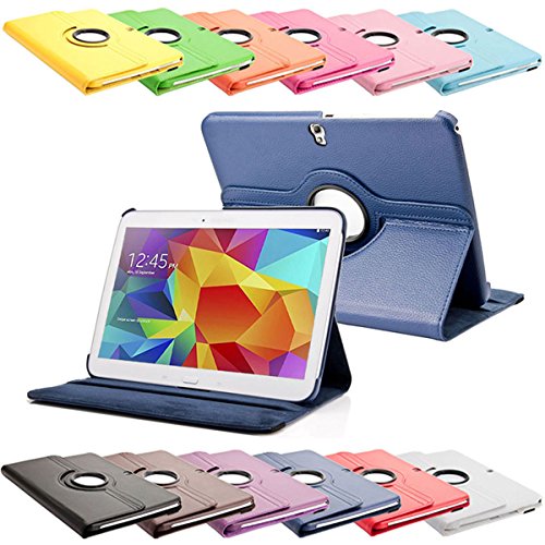 SVS 3in1 SET Tab S 10.5 360° Schutzhülle + Folie + Pen Samsung Galaxy Tab S SM-T800 / T801 / T805 Tasche Etui (Dunkelblau) - 3